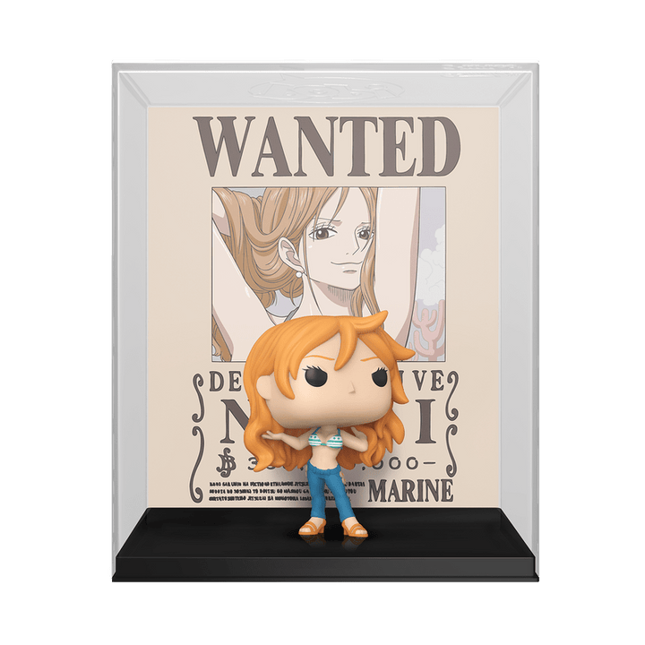 Funko Pop! Poster Animation: One Piece - Nami Wanted 1777 Target Exclusive - Fundom