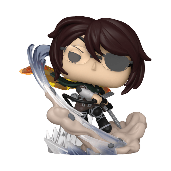 Funko Pop! Premium Animation: Attack On Titan - Hange Zoe 1994 - Fundom