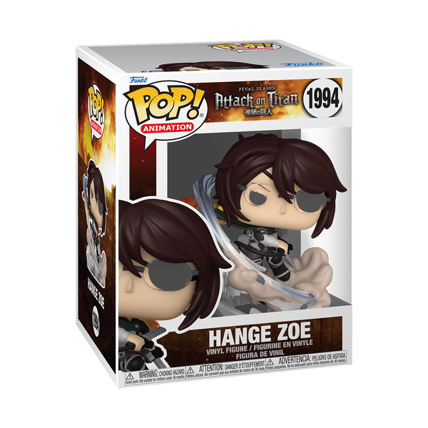 Funko Pop! Premium Animation: Attack On Titan - Hange Zoe 1994 - Fundom