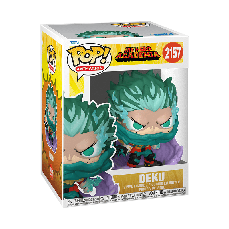 Funko Pop! Premium Animation: My Hero Academia - Deku 2157 - Fundom