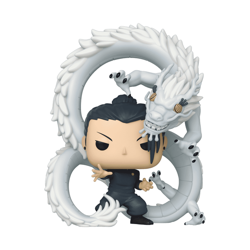 Funko Pop! Premium: Jujutsu Kaisen - Suguru Geto and Cursed Spirit Dragon 1891 GameStop Exclusive - Fundom