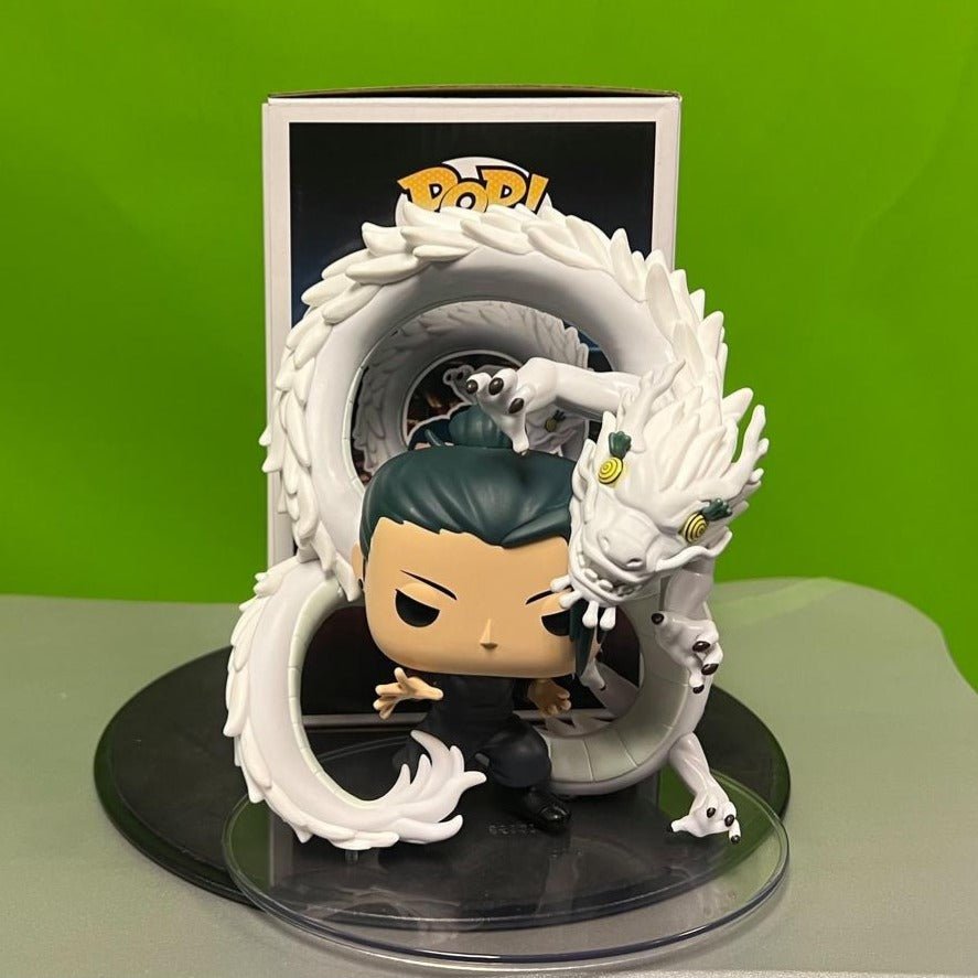 Funko Pop! Premium: Jujutsu Kaisen - Suguru Geto and Cursed Spirit Dragon 1891 GameStop Exclusive - Fundom