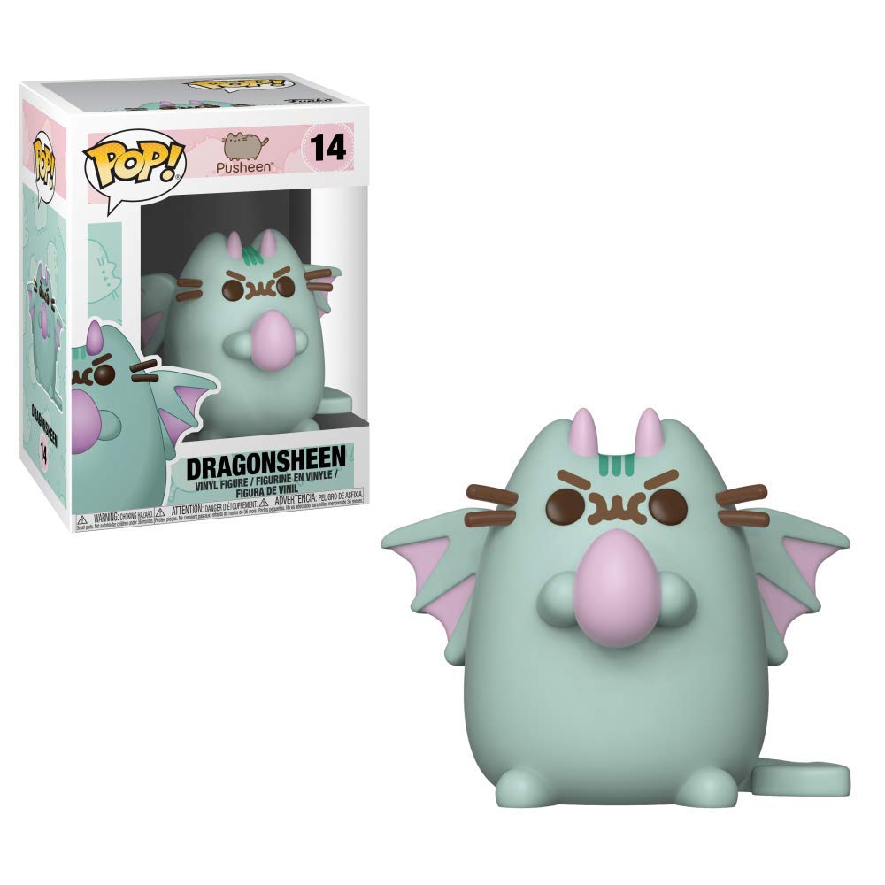 Funko POP Pusheen - Dragonsheen Vinyl Figure - Fundom