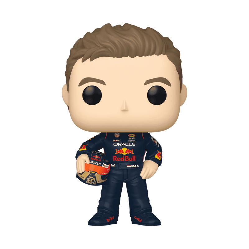 Funko Pop! Racing: Oracle Red Bull Racing - Max Verstappen with Helmet 08 - Fundom