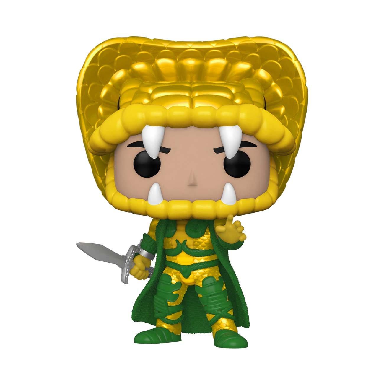 Funko Pop! Retro Toys: G.I. Joe - Serpentor #107 2022 Summer Convention Exclusive