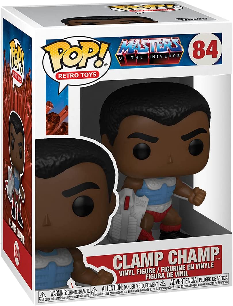 Funko Pop! Retro Toys: Masters of The Universe - Clamp Champ Vinyl Figure - Fundom