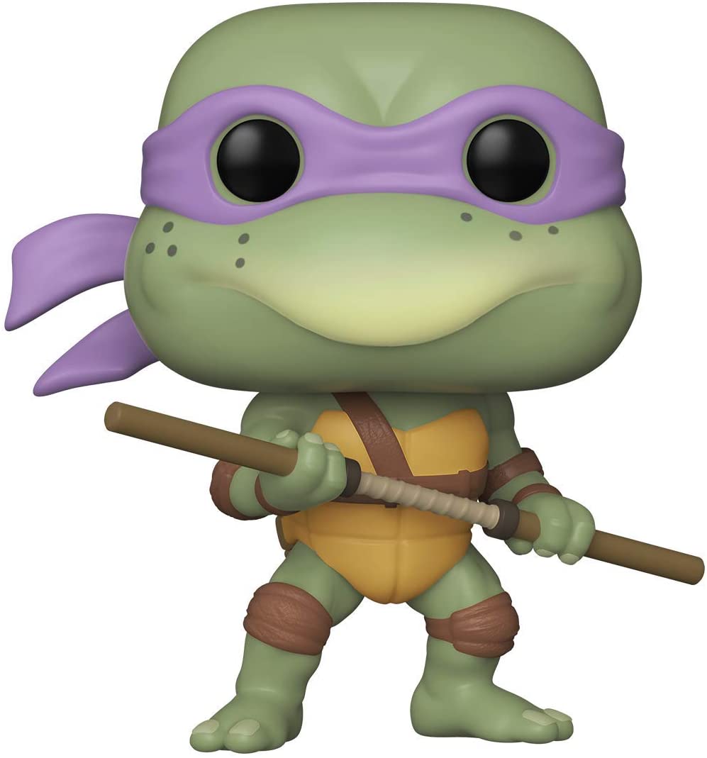 Funko Pop Retro Toys: Teenage Mutant Ninja Turtles - Donatello Vinyl Figure - Fundom