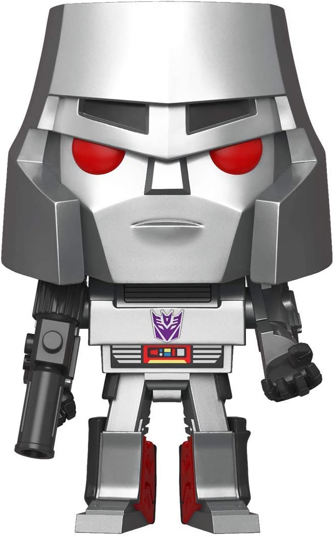 Funko POP Retro Toys: Transformers - Megatron Vinyl Figure - Fundom