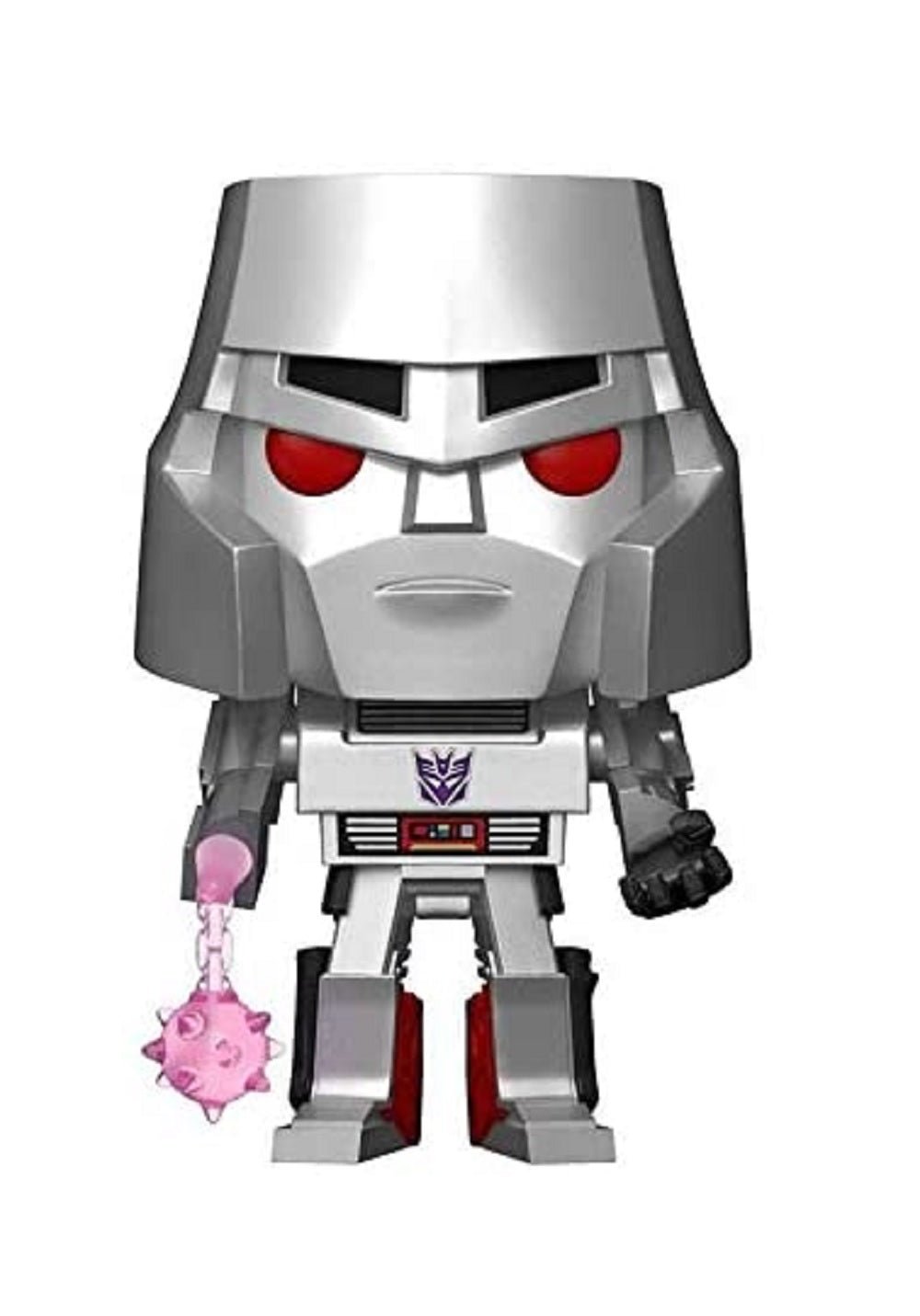 Funko Pop! Retro Toys Transformers - Megatron with Energon Mace Exclusive Vinyl Figure - Fundom