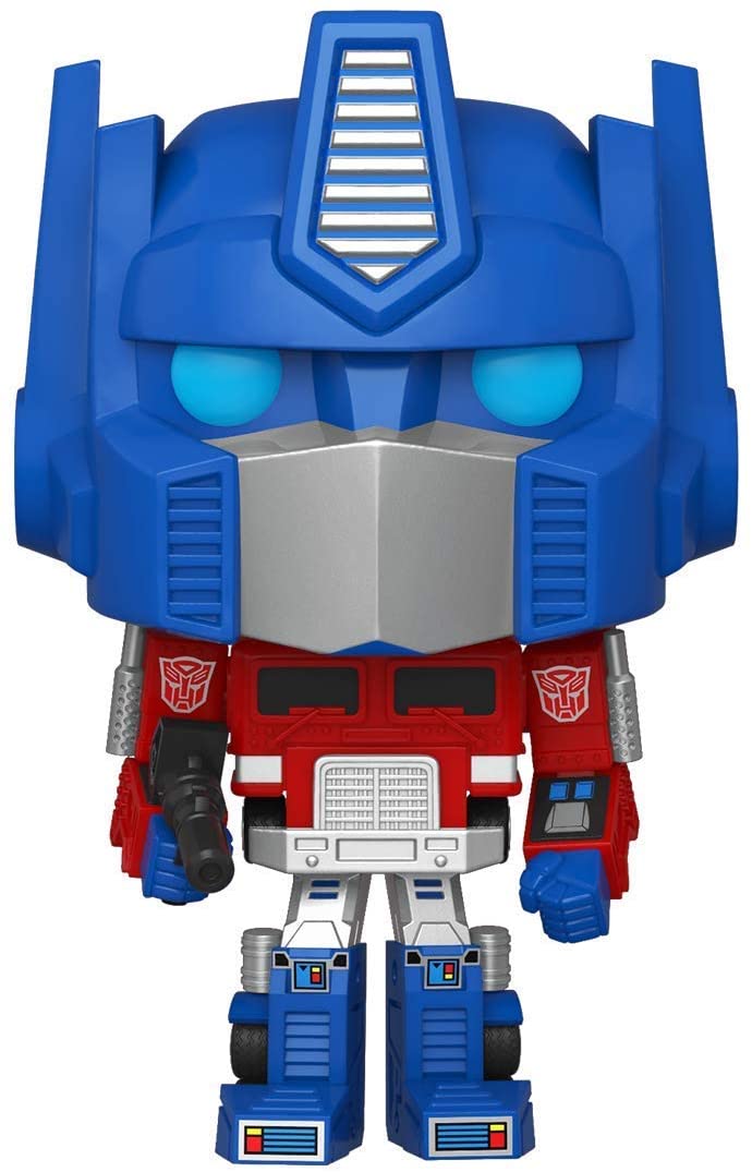 Funko Pop! Retro Toys Transformers Optimus Prime Vinyl Figure - Fundom