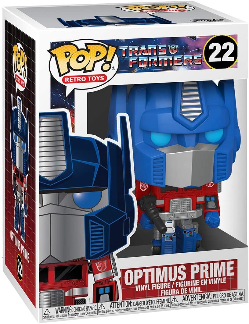 Funko Pop! Retro Toys Transformers Optimus Prime Vinyl Figure - Fundom