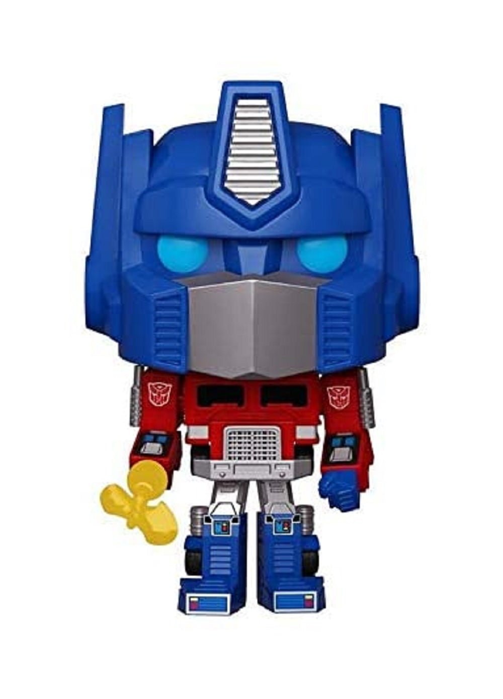 Funko Pop! Retro Toys Transformers - Optimus Prime with Energon Axe Exclusive Vinyl Figure - Fundom