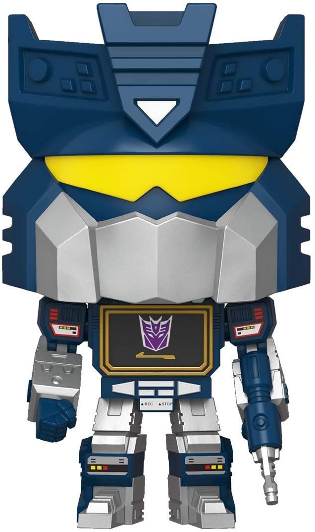 Funko Pop! Retro Toys: Transformers - Soundwave - Fundom