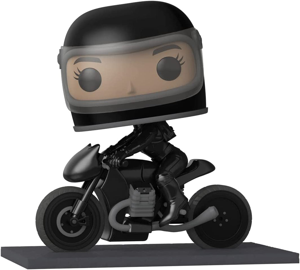 Funko Pop! Ride Deluxe: The Batman - Selina Kyle on Motorcycle Vinyl Figure - Fundom