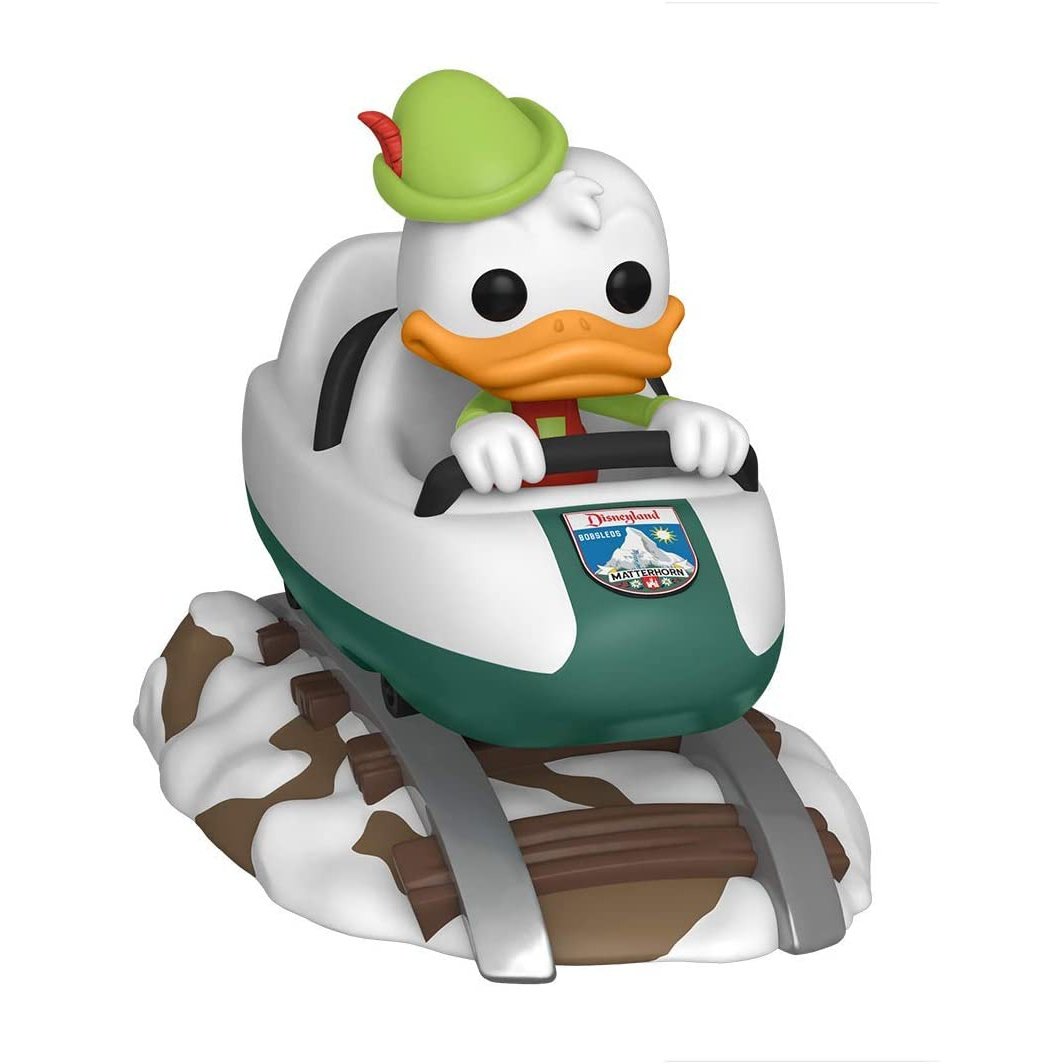 Funko POP Ride: Disney 65th - Donald with Matterhorn Vinyl Figure - Fundom