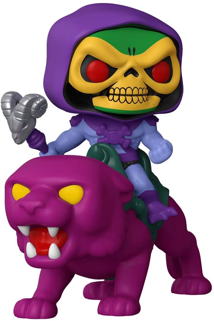 Funko Pop! Ride Masters of The Universe Skeletor on Panthor Vinyl Figure - Fundom