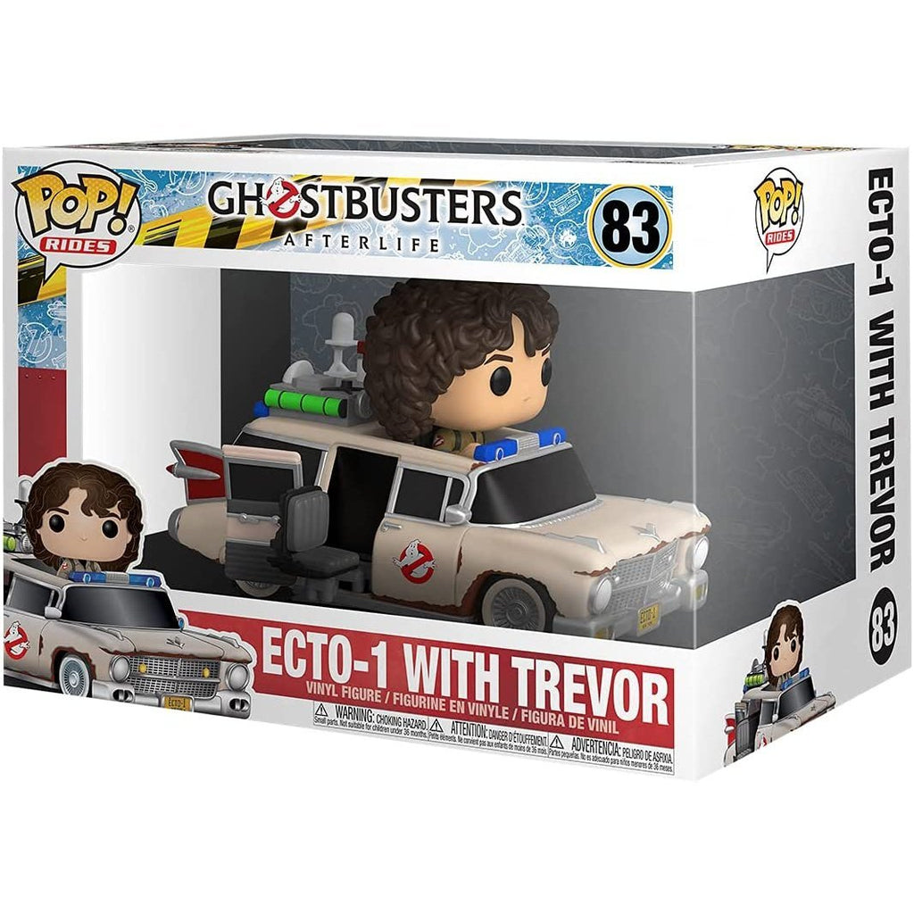 Funko Pop! Ride Movies: Ghostbusters Afterlife - Ecto 1 with Trevor - Fundom