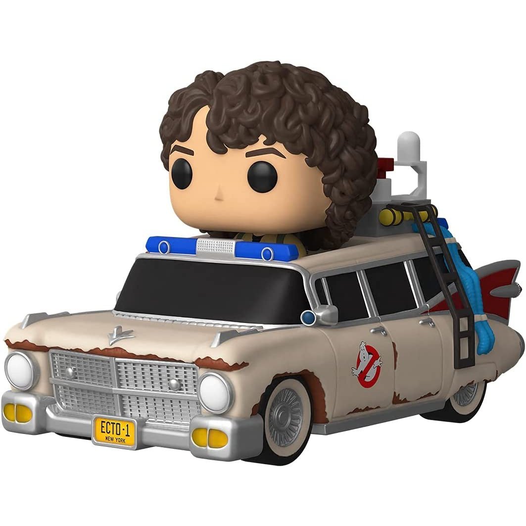 Funko Pop! Ride Movies: Ghostbusters Afterlife - Ecto 1 with Trevor - Fundom