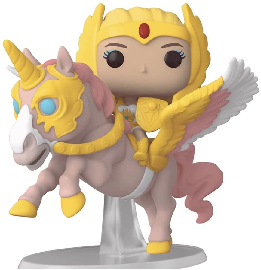 Funko Pop! Ride: She - Ra on Swift Wind Exclusive Vinyl Figure - Fundom