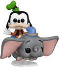 Funko Pop Ride Super Deluxe - Disney 50th Anniversary - Dumbo With Goofy Figure - Fundom