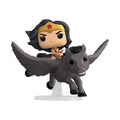 Funko Pop! Ride Super Deluxe: Wonder Woman 80th - Wonder Woman on Pegasus Vinyl Figure - Fundom