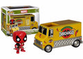 Funko Pop! Rides Deadpool Chimichanga Truck Vinyl Figure - Fundom