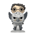 Funko Pop! Rides Deluxe: Harry Potter and the Prisoner of Azkaban - Harry Potter and Buckbeak 123 - Fundom