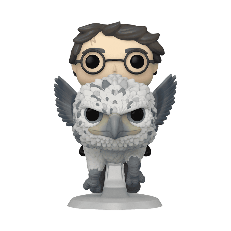 Funko Pop! Rides Deluxe: Harry Potter and the Prisoner of Azkaban - Harry Potter and Buckbeak 123 - Fundom