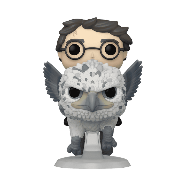 Funko Pop! Rides Deluxe: Harry Potter and the Prisoner of Azkaban - Harry Potter and Buckbeak 123 - Fundom