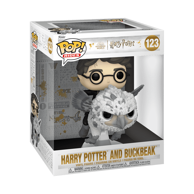 Funko Pop! Rides Deluxe: Harry Potter and the Prisoner of Azkaban - Harry Potter and Buckbeak 123 - Fundom