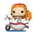 Funko Pop! Rides Deluxe: One Piece - Nami with White Hobby Horse 128 2025 Wondrous Convention Limited Edition - Fundom