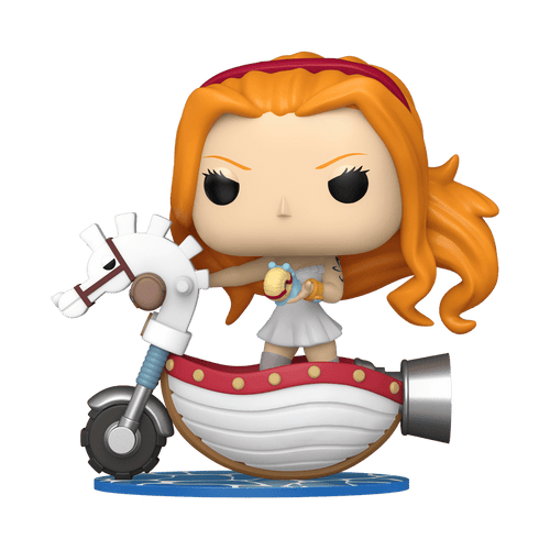 Funko Pop! Rides One Piece Nami with White Hobby Horse – Fundom