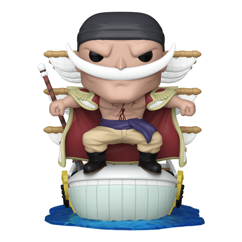 Funko Pop! Rides Deluxe: One Piece - Whitebeard with Moby Dick 127 Shop Exclusive - Fundom
