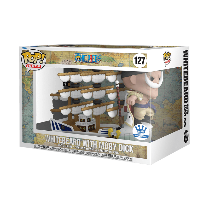 Funko Pop! Rides Deluxe: One Piece - Whitebeard with Moby Dick 127 Shop Exclusive - Fundom