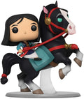 Funko Pop! Rides Disney: Mulan - Mulan On Khan - Fundom