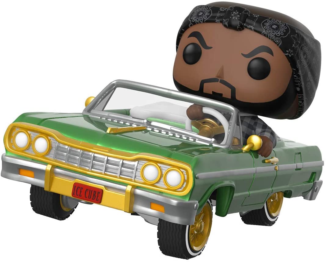 Funko Pop! Rides: Ice Cube in Impala - Fundom
