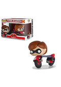 Funko Pop! Rides Incredibles 2 - Elastigirl on Elasticycle Action Figure - Fundom