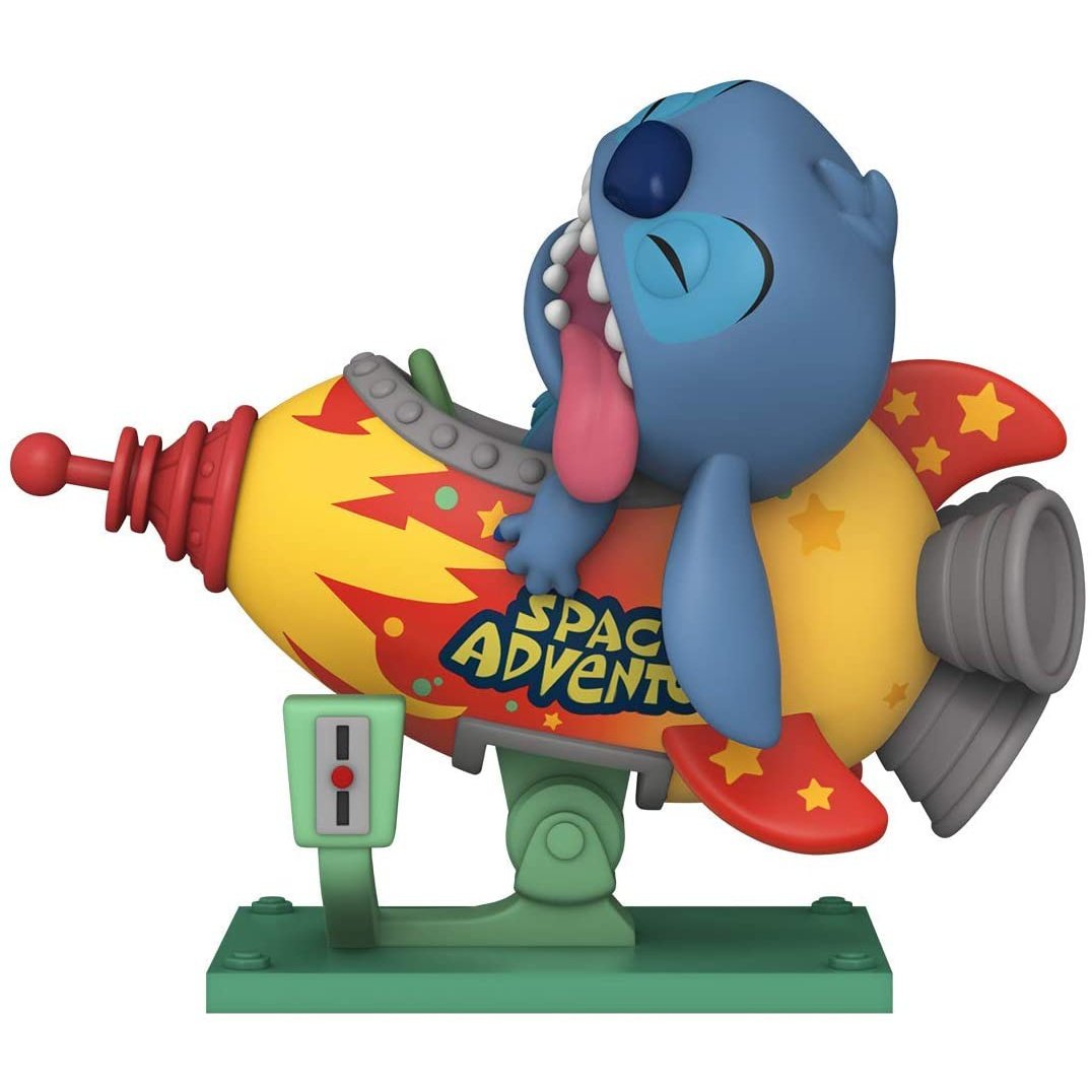 Funko Pop! Rides: Lilo & Stitch - Stitch in Rocket Vinyl Figure - Fundom