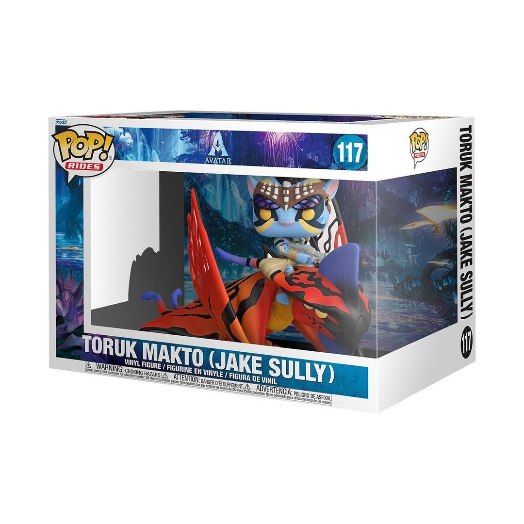 Funko Pop! Rides Super Deluxe: Avatar - Toruk Makto with Jake Sully - Fundom