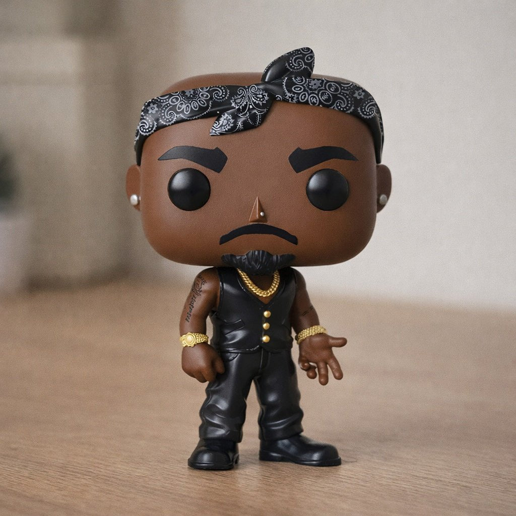 Funko Pop! Rocks: 2Pac - Tupac Shakur 158 - Fundom