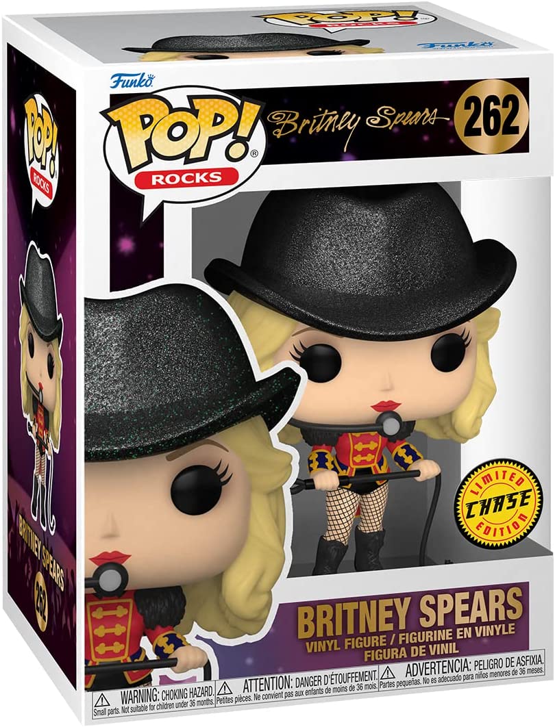 Funko Pop! Rocks: Britney Spears - Circus Chase - Fundom