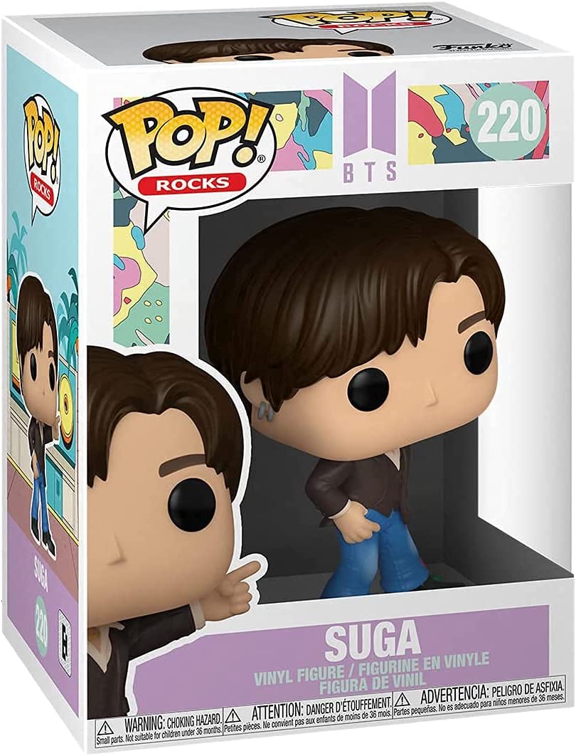 Funko Pop! Rocks: BTS - Dynamite - Suga Vinyl Figure - Fundom