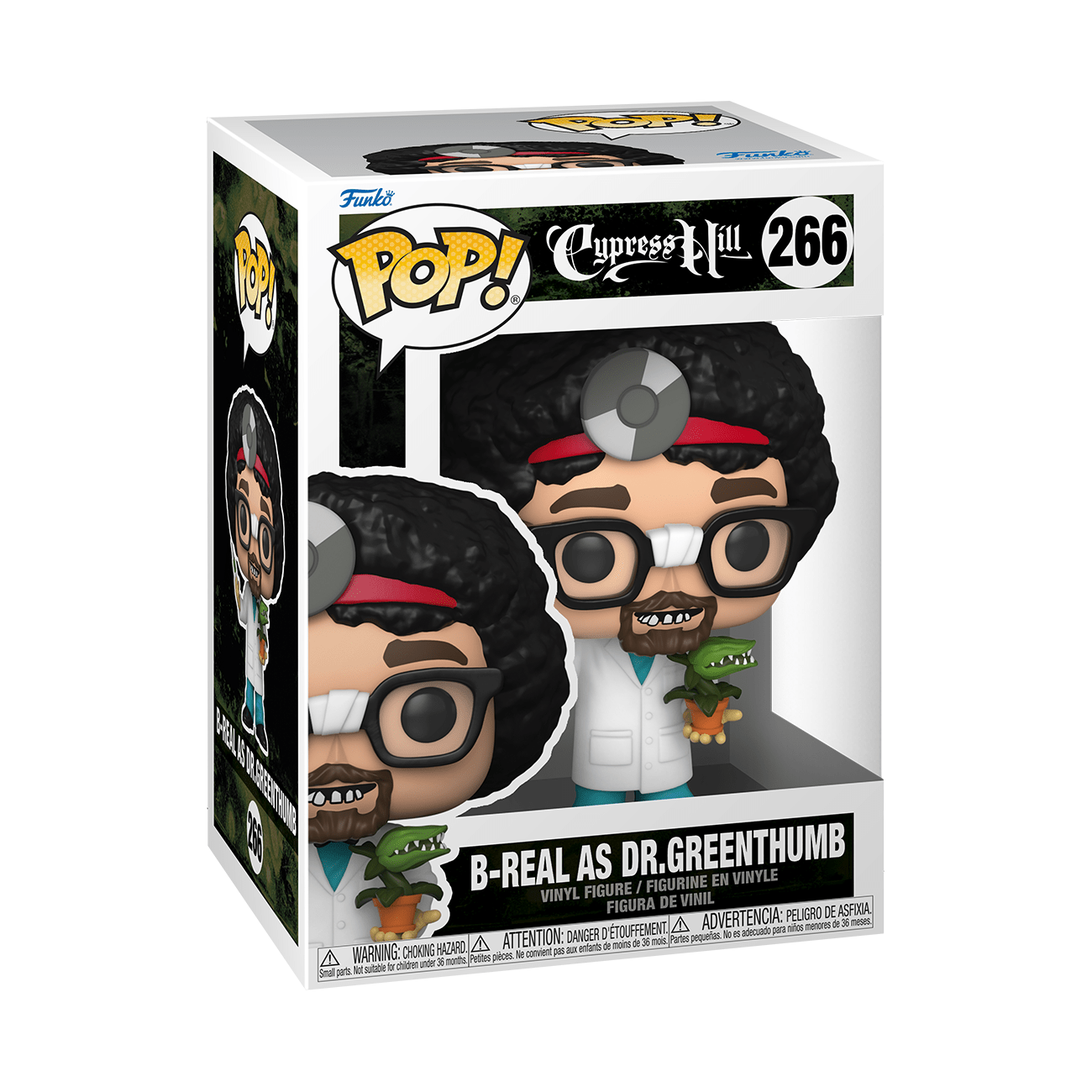 Funko Pop! Rocks: Cypress Hill - B Real (Dr. Greenthumb) - Fundom