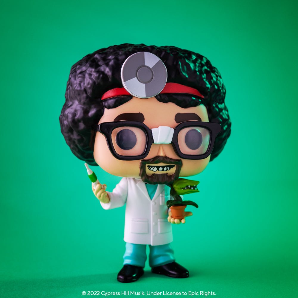 Funko Pop! Rocks: Cypress Hill - B Real (Dr. Greenthumb) - Fundom