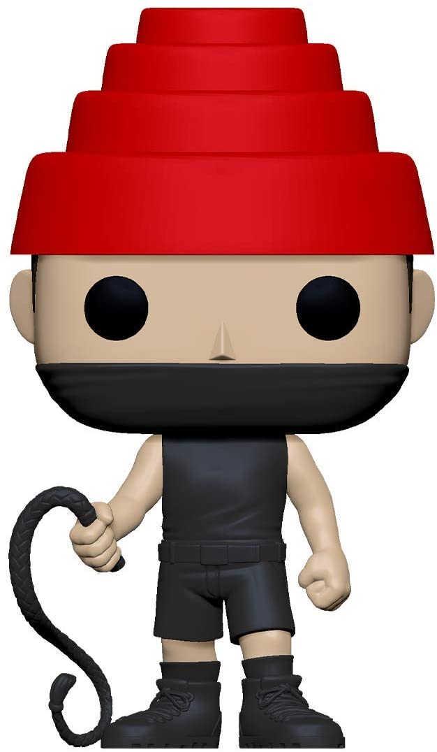 Funko Pop! Rocks: Devo - Whip It with Whip Vinyl Figure - Fundom