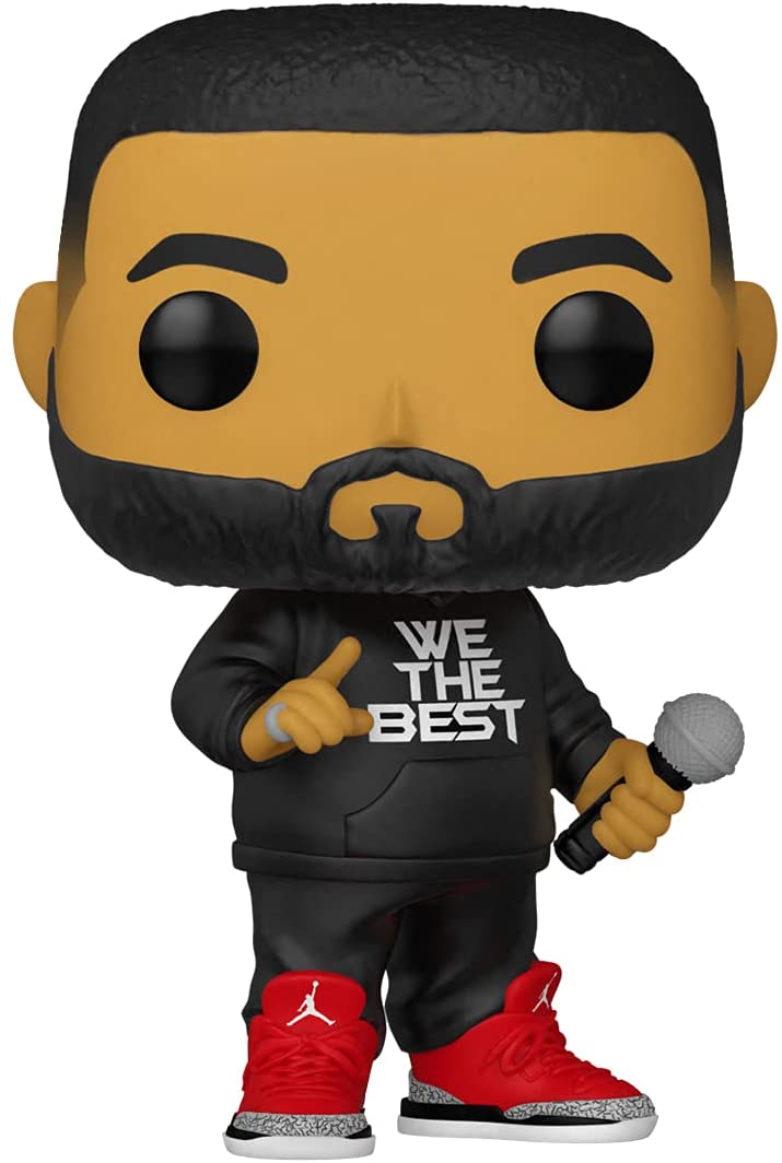 Funko Pop! Rocks: DJ Khaled Vinyl Figure - Fundom