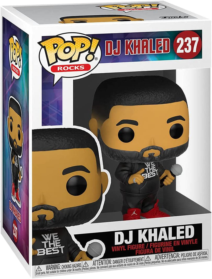 Funko Pop! Rocks: DJ Khaled Vinyl Figure - Fundom