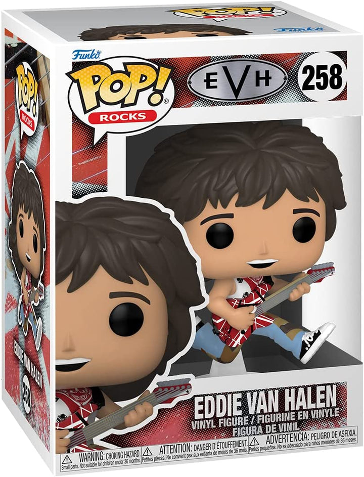 Funko Pop! Rocks: Eddie Van Halen with Guitar - Fundom