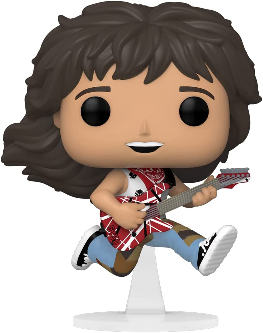 Funko Pop! Rocks: Eddie Van Halen with Guitar - Fundom