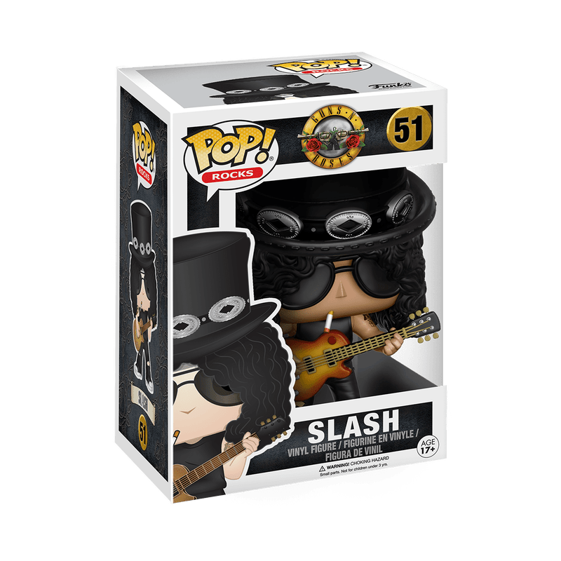 Funko Pop! Rocks: Guns N' Roses - Slash 51 - Fundom